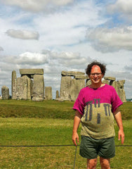 Stonehenge Sweater | Radio Waves