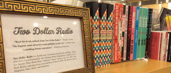 Two Dollar Radio Book Shelf