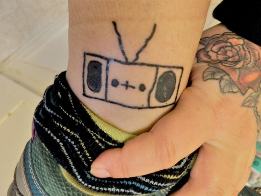 Jenny Catlin Two Dollar Radio tattoo club
