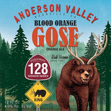 Anderson Valley Blood Orange Gose on the Radio Waves blog by Two Dollar Radio