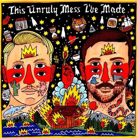 Macklemore and Ryan Lewis album cover by Ricardo Cavolo