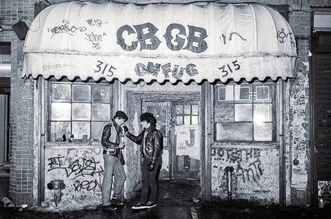 CBGB's on Radio Waves blog by Two Dollar Radio