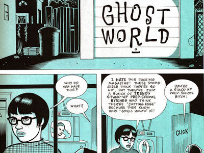 Ghost World Snippet | Radio Waves