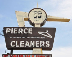 Pierce Cleaners | Radio Waves