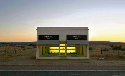 Prada Marfa | Radio Waves