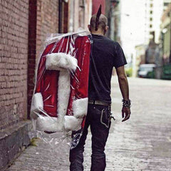 Punk Santa Suit | Radio Waves