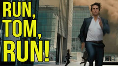 Tom Cruise Running | Radio Waves