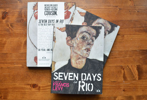Seven Days in Rio by Francis Levy (Two Dollar Radio)