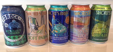 Shorts Beer Cans | TDR Radio Waves Blog
