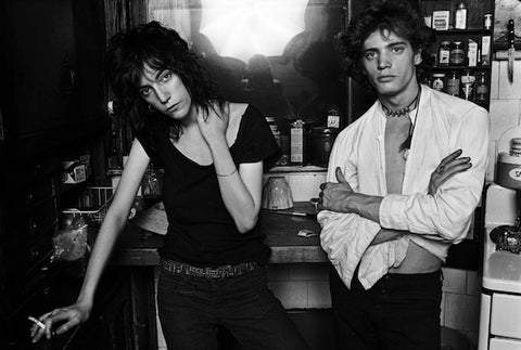 Patti Smith + Robert Mapplethorpe