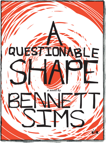 A Questionable Shape by Bennett Sims from Two Dollar Radio
