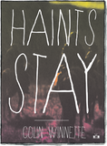 Haints Stay front cover by Colin Winnette