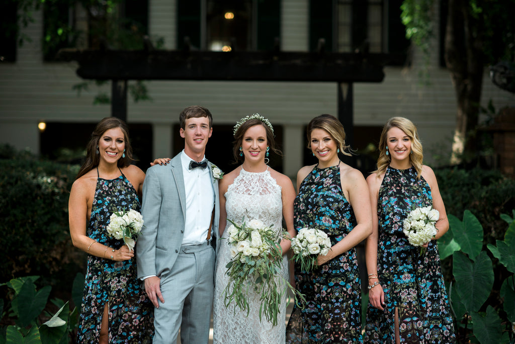 Bridesmaids, Showmeyourmumu, dress, floral print