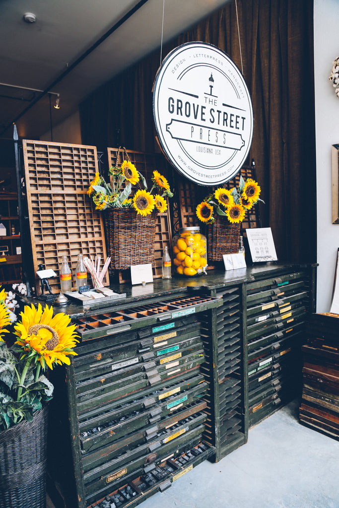 Grove Street Press, New Orleans, Louisianna