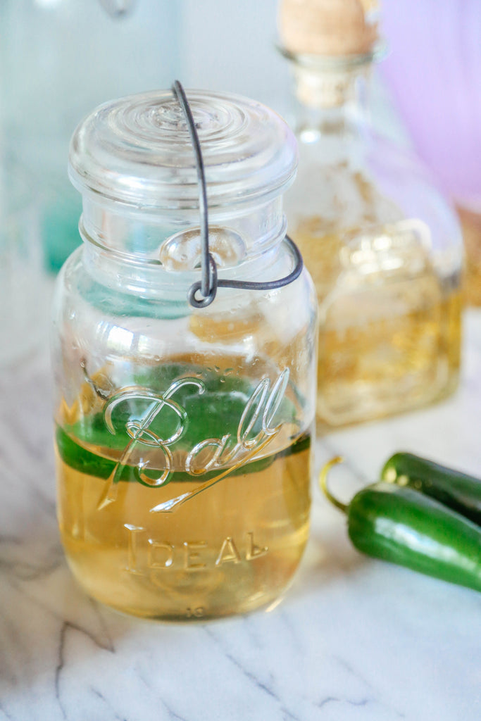 jalepeno infused tequila