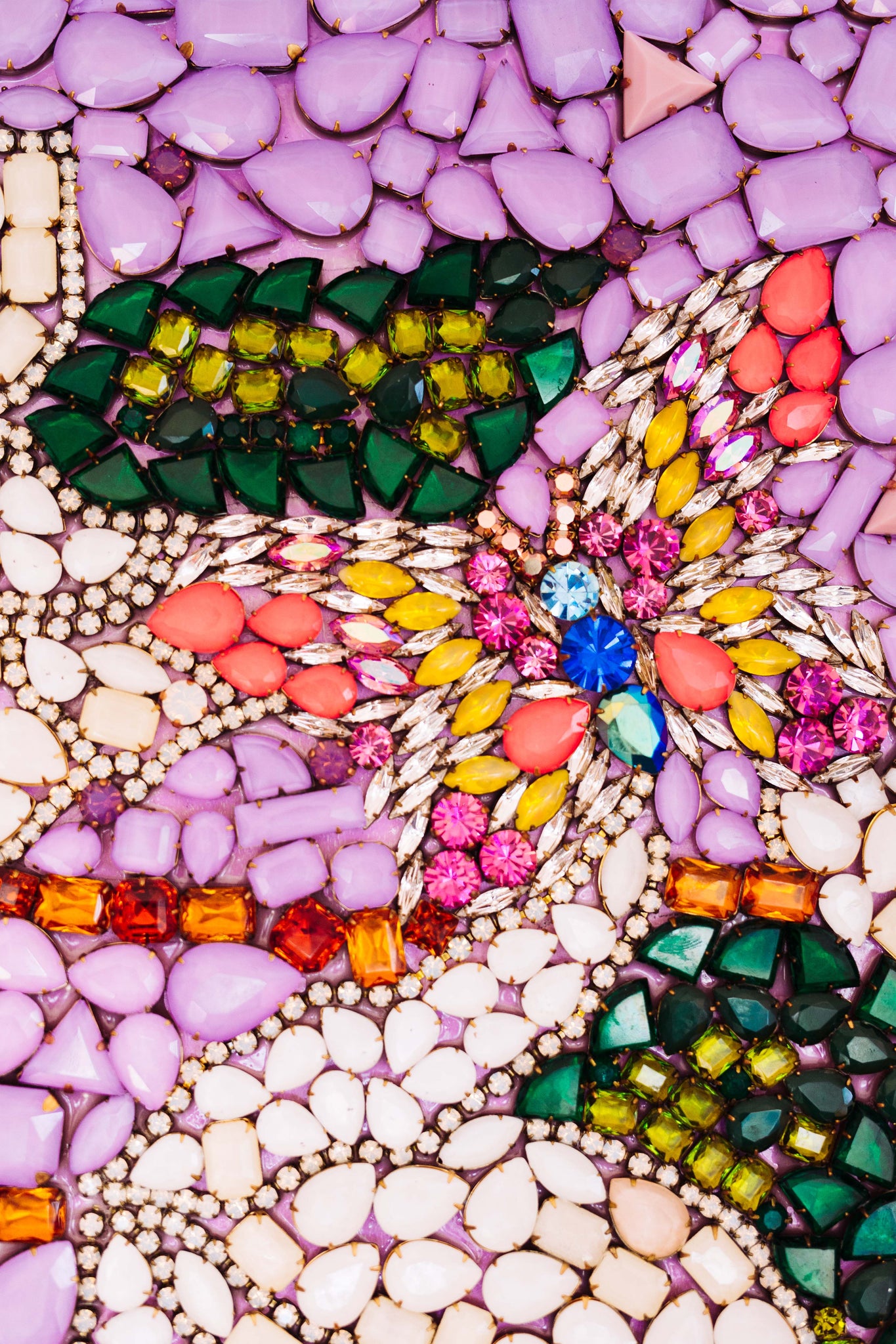 Loren Hope jewelry mosaic, Newport, Rhode Island
