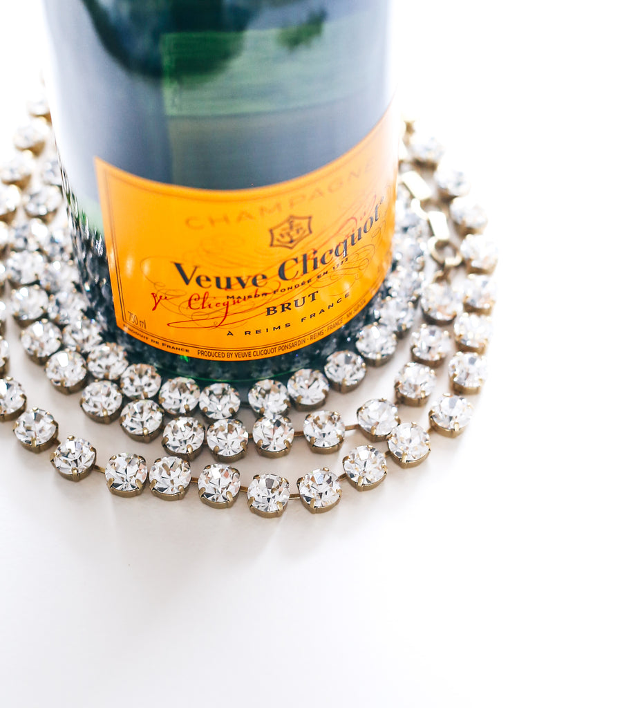 veuve cliquot, champagne, sparkle, made in america