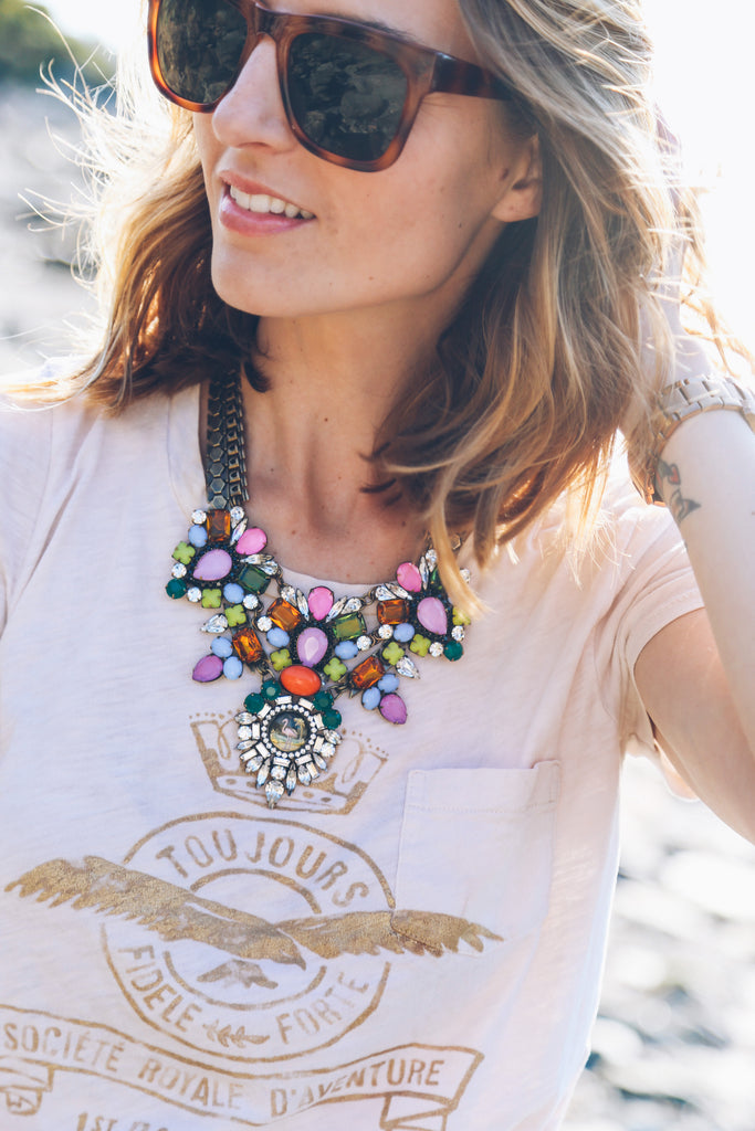 jess kirby fort adams newport rhode island loren hope statement necklace