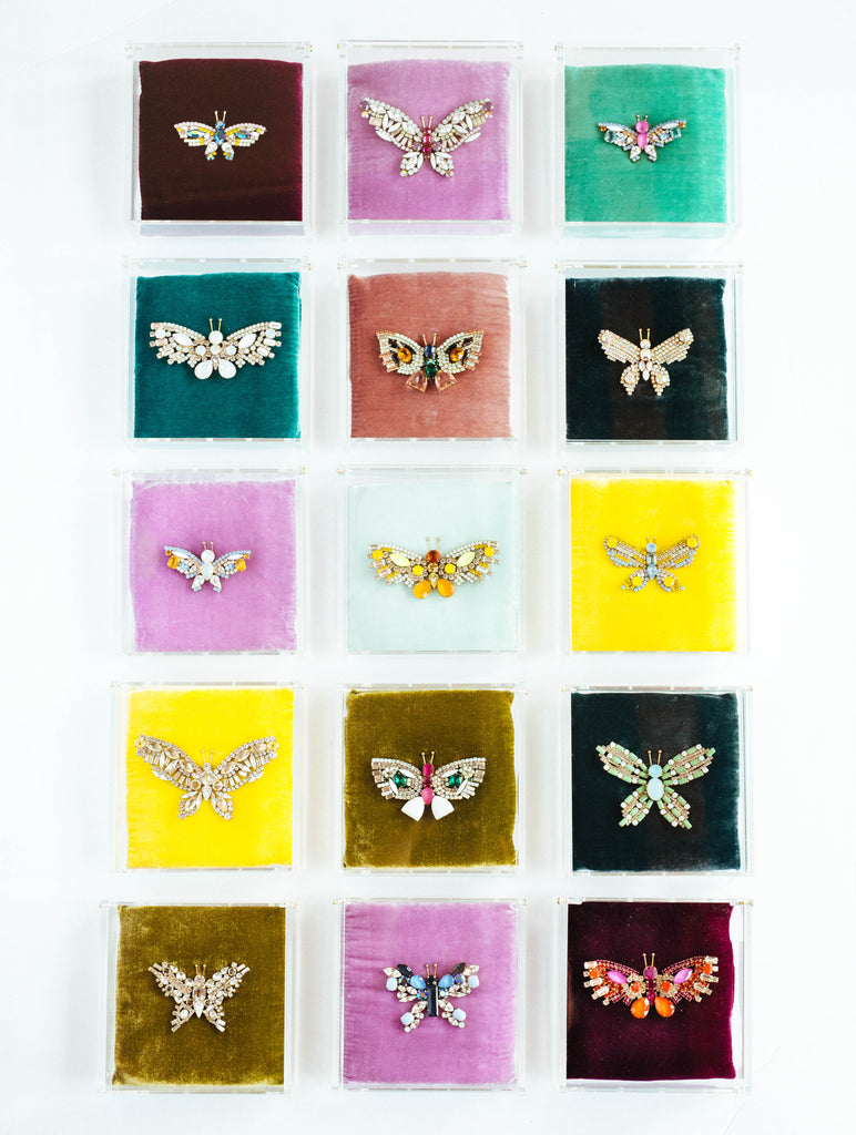 Shadow box, butterfly, pollinator, jewelry, precious stones, handcrafted, well made, project, precious stones, metalwork, collection, prized piece, limited edition