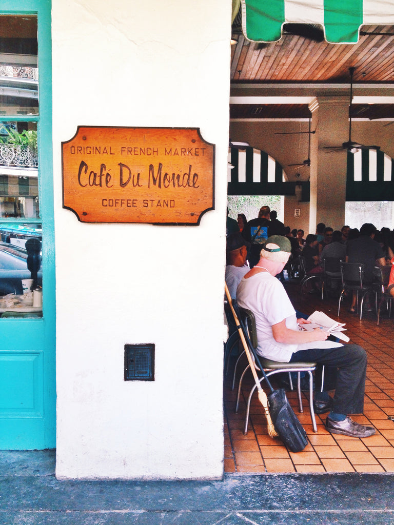 Cafe DuMonde, New Orleans