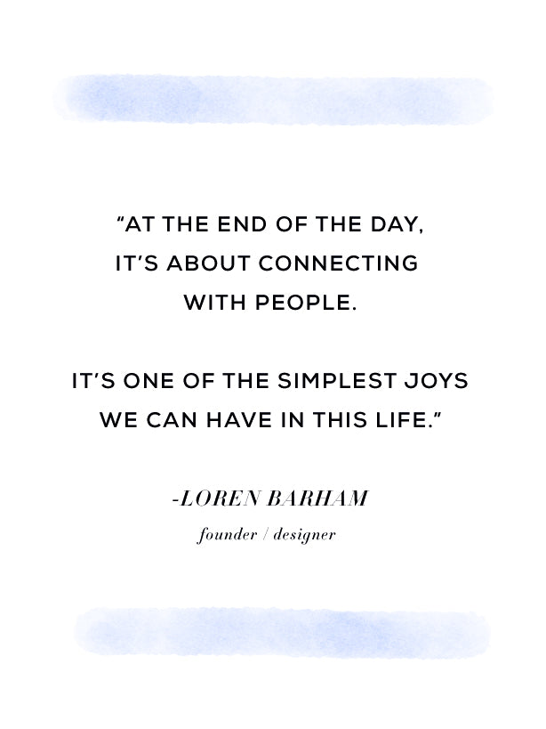 simplest joys, quote, Loren Barham