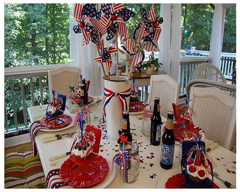 Independence day decor
