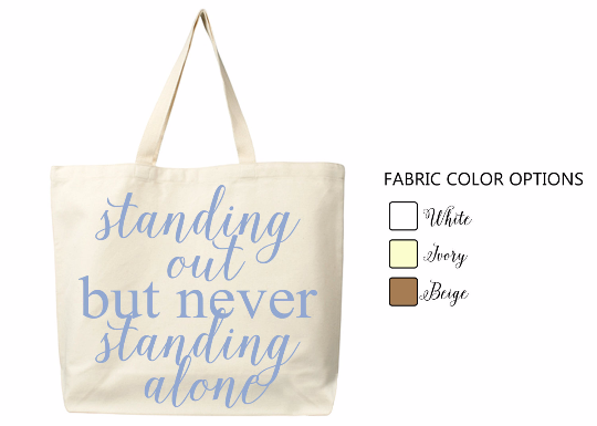 tote bag message