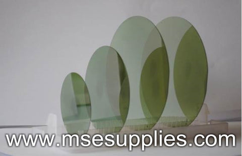 SiC crystal substrates and wafers from MSE Supplies