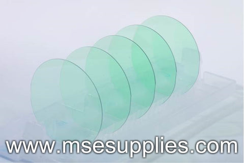 SiC crystal substrates and wafers from MSE Supplies