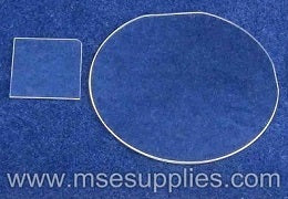 free standing GaN templates or substrates from mse supplies