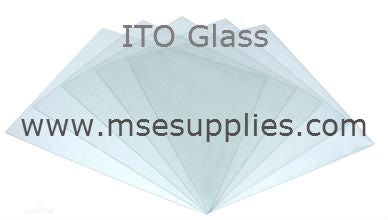 ITO glass from msesupplies