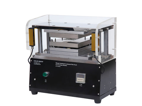 Compact Heating Sealer for Sealing Pouch Cell Laminated Aluminum