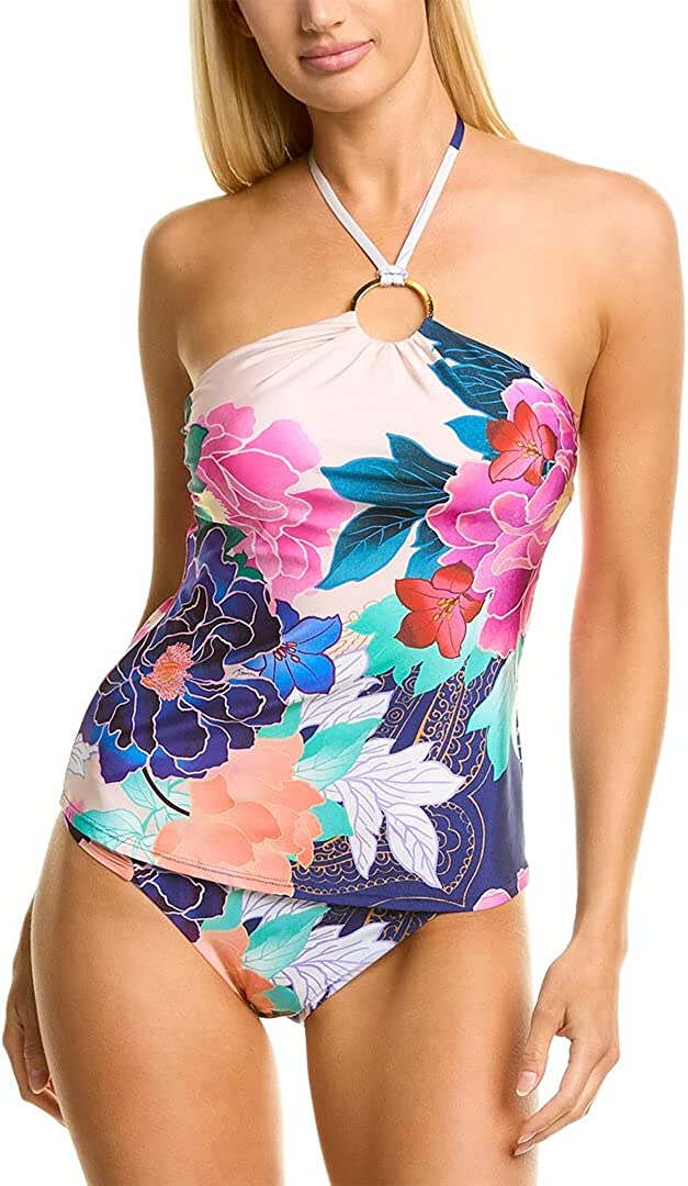 trina turk halter tankini