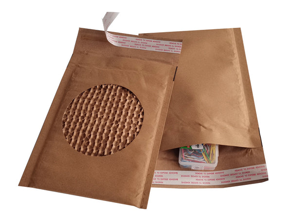 Brown Kraft Honeycomb Envelope E/2 Brown Kraft Honeycomb Envelope E/2