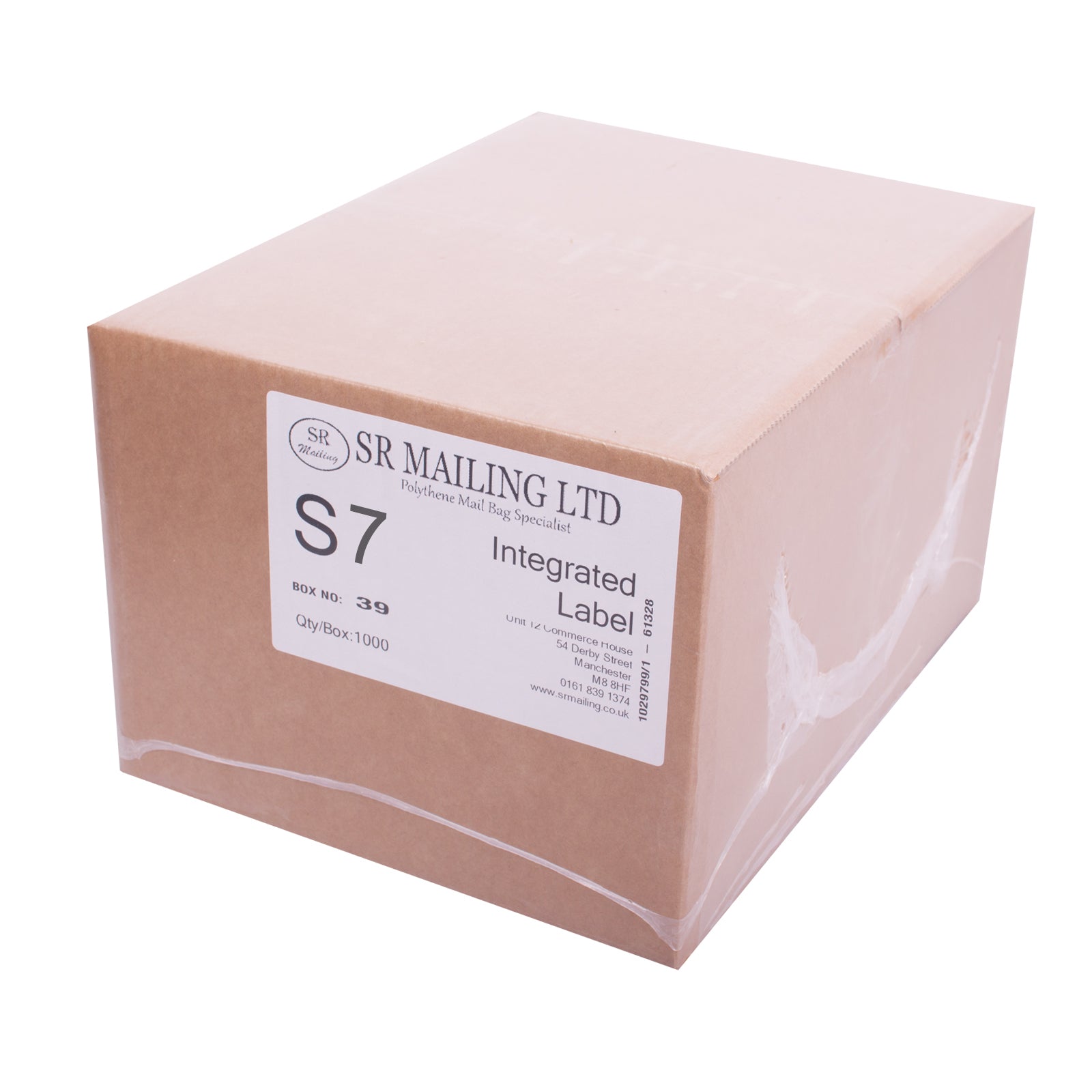(SRL7) Single Integrated Label,SR Mailing, (SRL7) Single Integrated Label,SR Mailing,