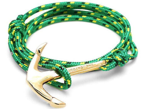 green gold bracelet