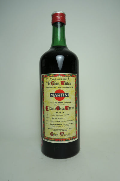 Martini &amp; Rossi China Martini - 1949-59 (31%, 100cl) – Old Spirits Company