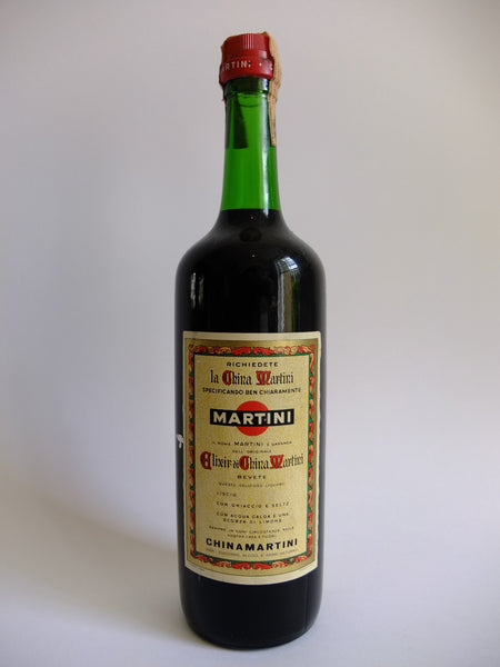 Martini &amp; Rossi China Martini Aromatico - Late 1960s/Early 1970s (31% ...