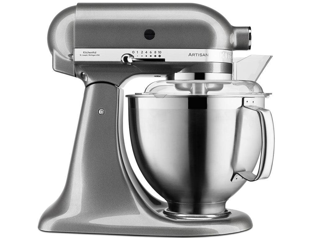 KitchenAid Artisan køkkenmaskine medallion silver 185 – Emmaly's