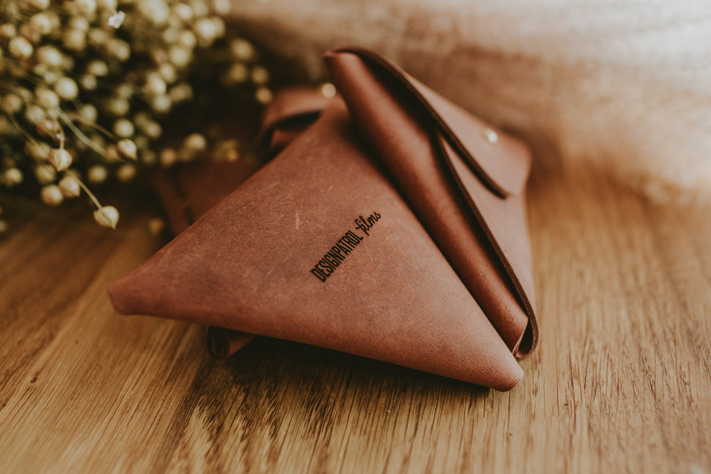 leather packaging for photographers