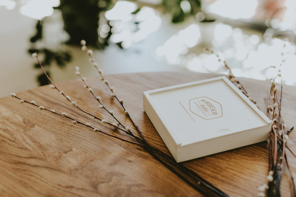 packaging for wedding photographers