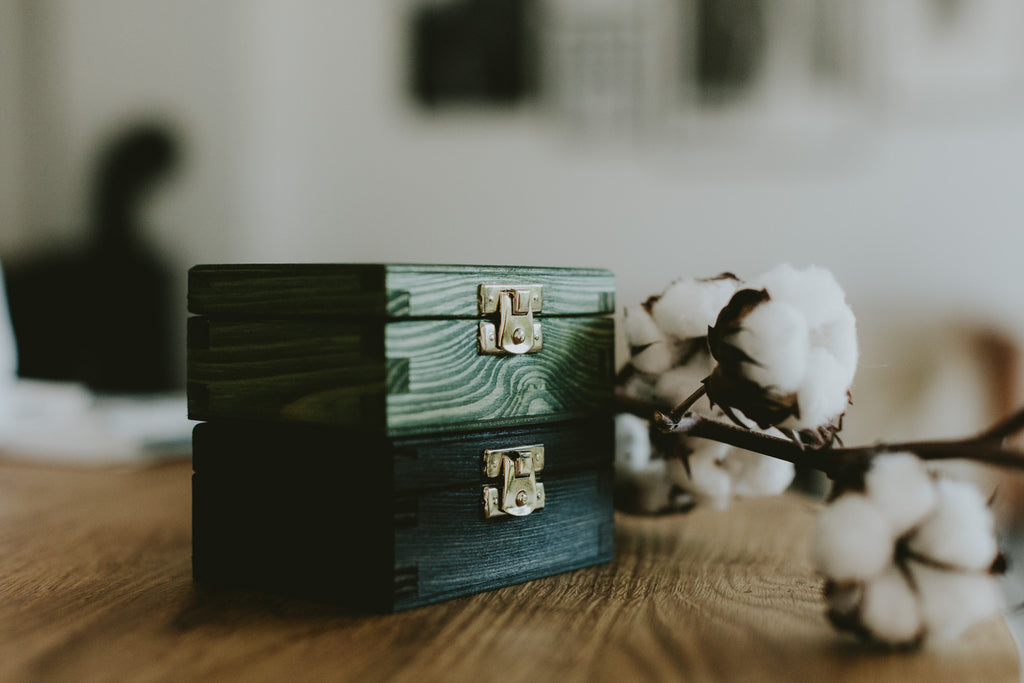 wooden boxes for usb drives