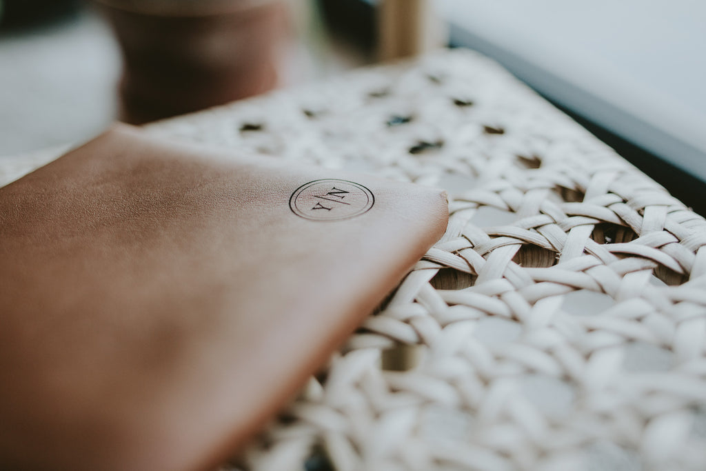 leather envelopes for wedding photographers