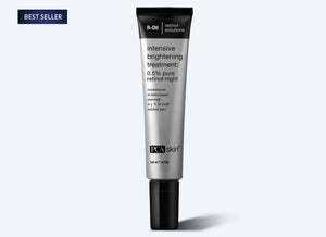 Intensive Brightening Treatment: 0.5% pure retinol night