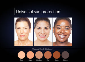 Sheer Tint Broad Spectrum SPF 45 - Universal sun protection
