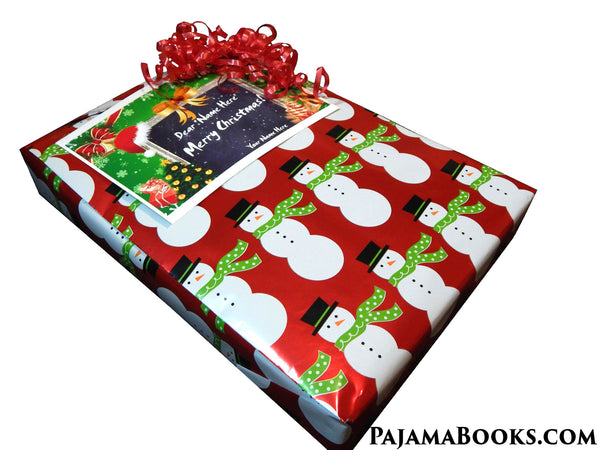 Twas the Night Before Christmas Pajamas and Book Gift Set