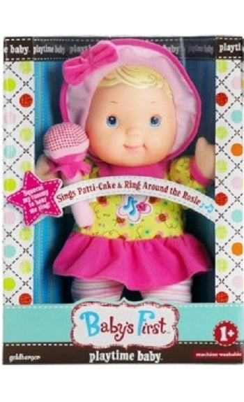 baby first baby doll