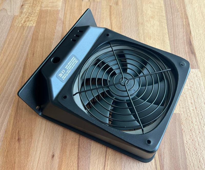 Cooling Stand SRxM and SxM fan installation guide photo