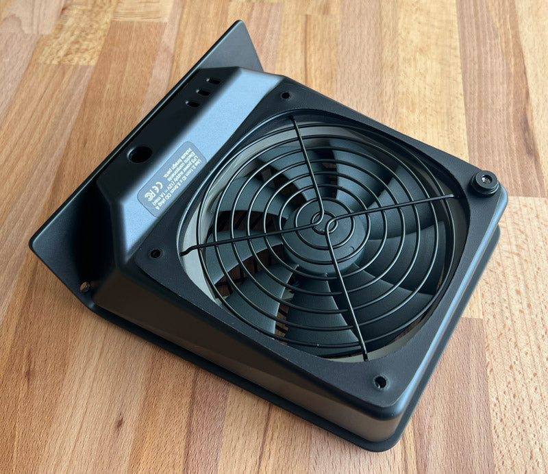 Cooling Stand SRxM and SxM fan installation guide photo