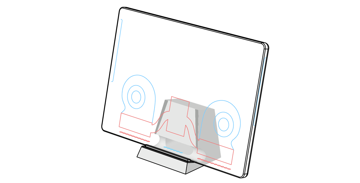 SVALT Cooling Dock model DH laptop compatibility diagram